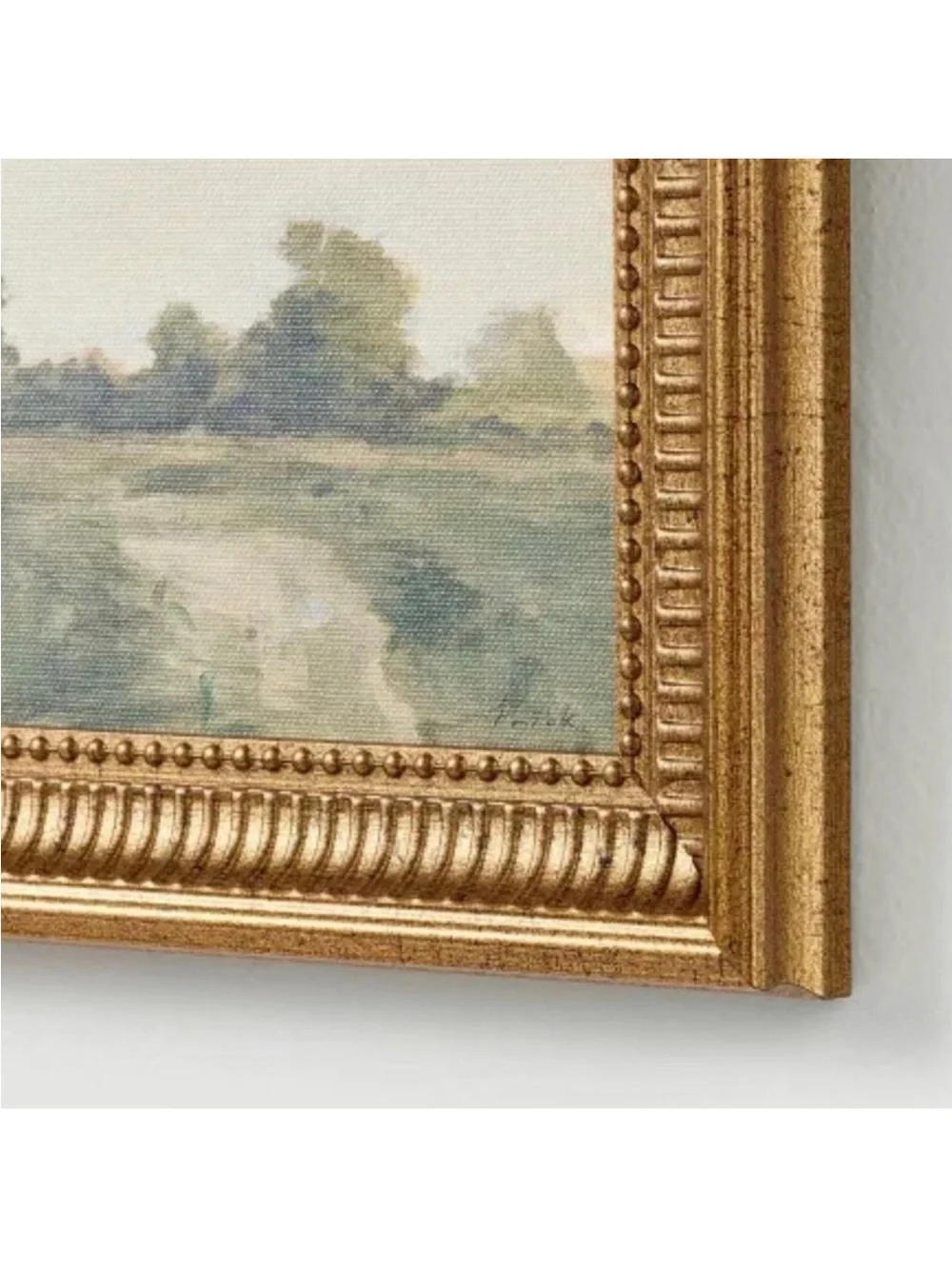 Hearth and Hand Gold Framed Landscape Wall Art - Set of 2
